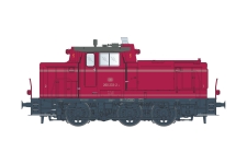Lenz 40142-02 - 0 - Diesellok BR 260, altrot, DB, Ep. IV
